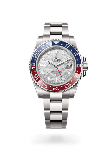 Rolex GMT-Master II Oyster, 40 mm, white gold