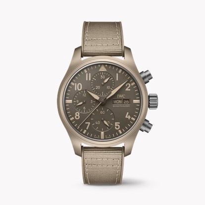 IWC Pilot's chronograph 41 TOP GUN Mojave Desert IW389402