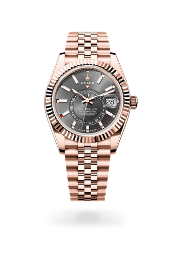 Rolex Sky-Dweller Oyster, 42 mm, Everose gold