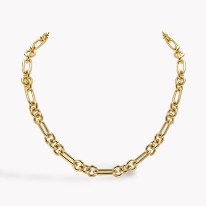 Havana Miramar 0.103ct Diamond Necklace in 18ct Yellow Gold