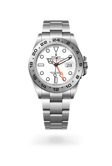 Rolex Explorer II Oyster, 42 mm, Oystersteel