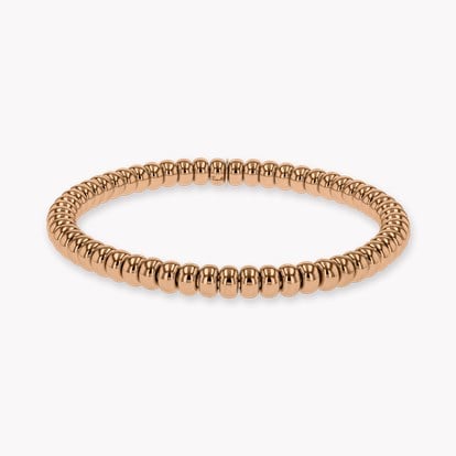 Bohemia Large Rondell Expandable Bracelet in 18ct Rose Gold