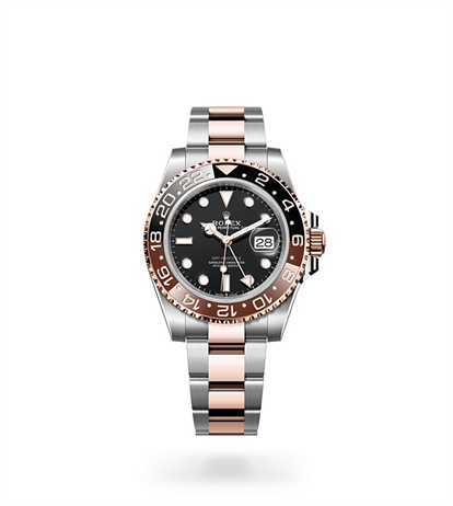 Rolex GMT-Master II Oyster, 40 mm, Oystersteel and Everose gold