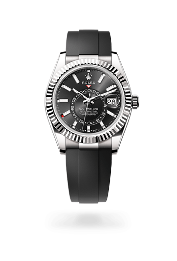 Rolex Sky-Dweller Oyster, 42 mm, white gold