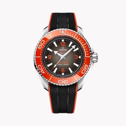 Omega black and orange sale