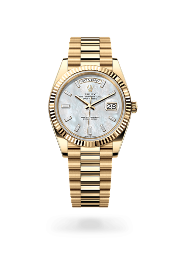 Rolex Day Date in 18 ct yellow gold M228238 0071