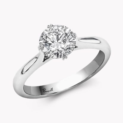 Windsor 1.02ct Diamond Solitaire Ring in Platinum