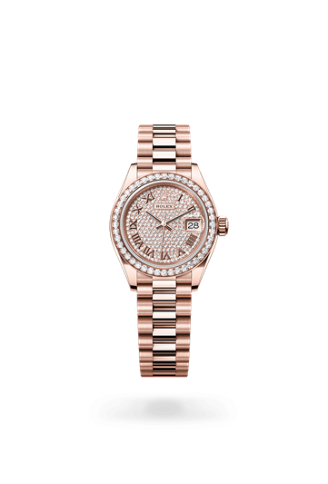 Rolex Lady Datejust in 18 ct Everose gold M279135RBR 0021