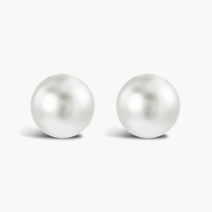 South Sea Pearl Stud Earrings in 18ct Yellow Gold