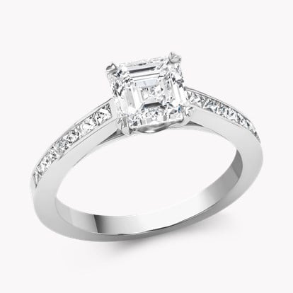 Gatsby 1.50ct Diamond Solitaire Ring in Platinum