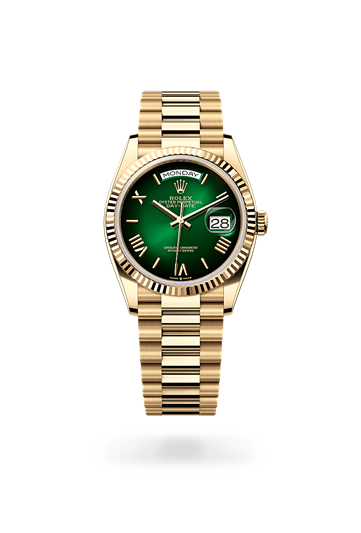 Rolex Day Date in 18 ct yellow gold M128238 0118