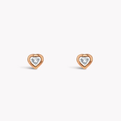 Sundance Diamond Earrings 0.41ct in 18ct Rose Gold