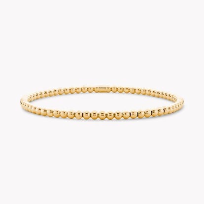 Bohemia Plain Bangle in 18ct Yellow Gold