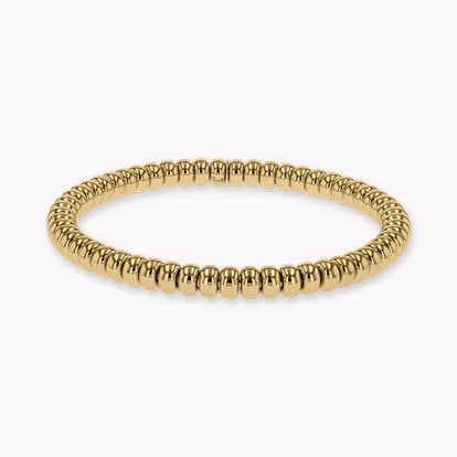 Bohemia Large Rondell Expandable Bracelet in 18ct Yellow Gold