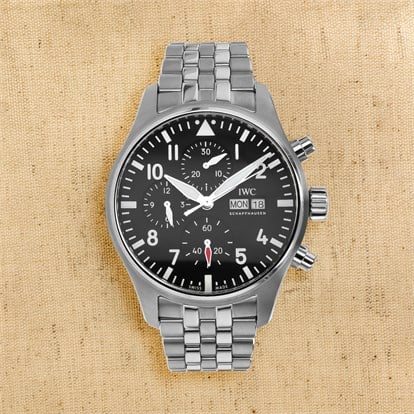 IWC Pilot's Chronograph IW378002