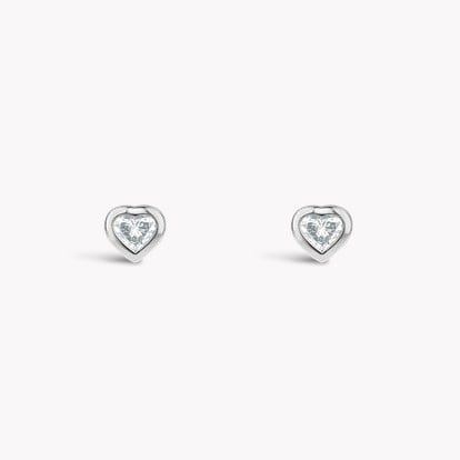 Sundance Diamond Earrings 0.41ct in 18ct White Gold