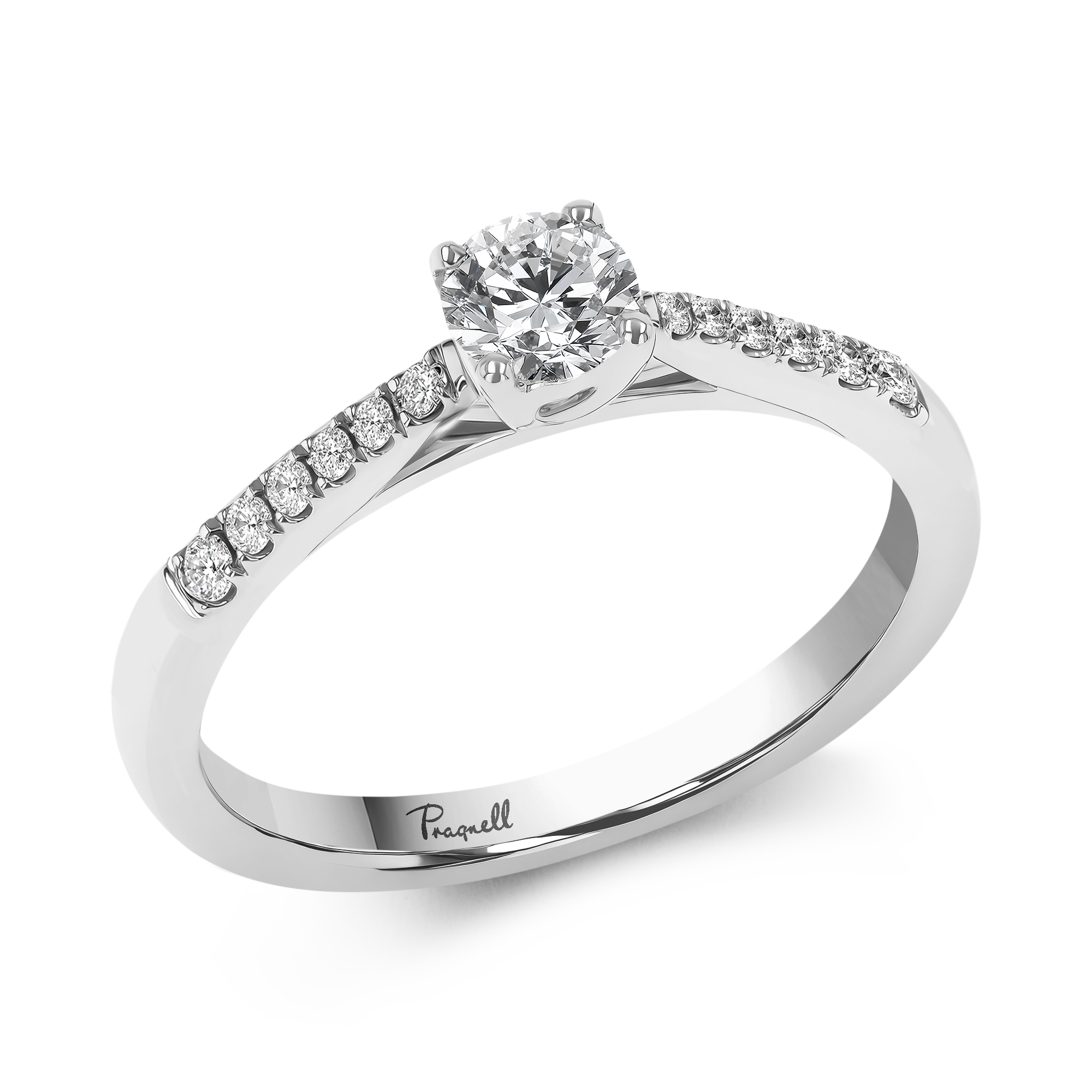 Celestial 0.30ct Diamond Solitaire Ring Brilliant cut, Claw set_1