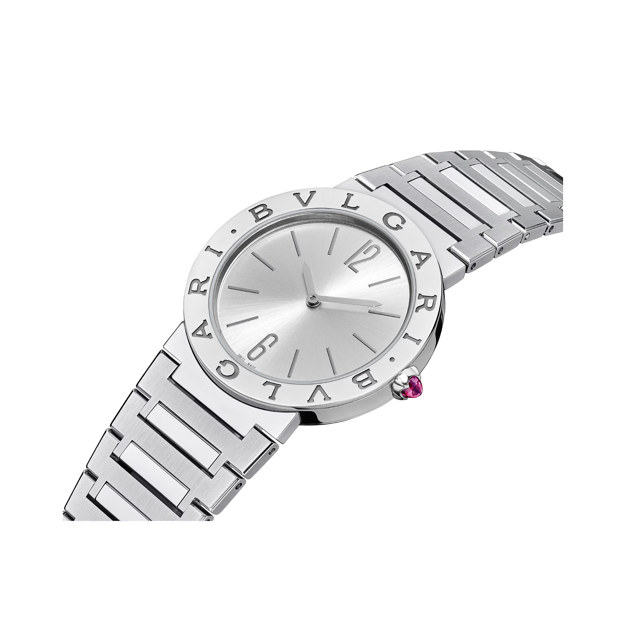 Bvlgari Bvlgari 33mm, Grey Dial, Baton Numerals_2