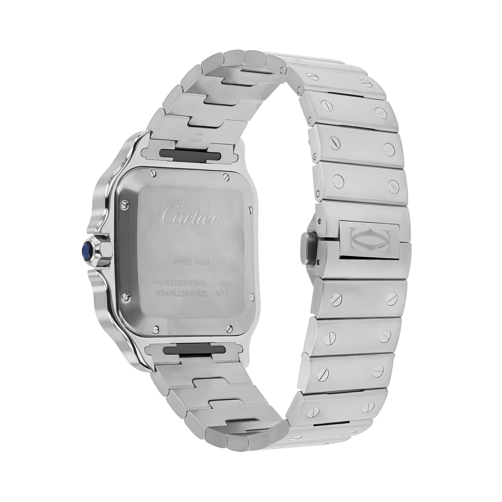 Cartier on sale digital watch