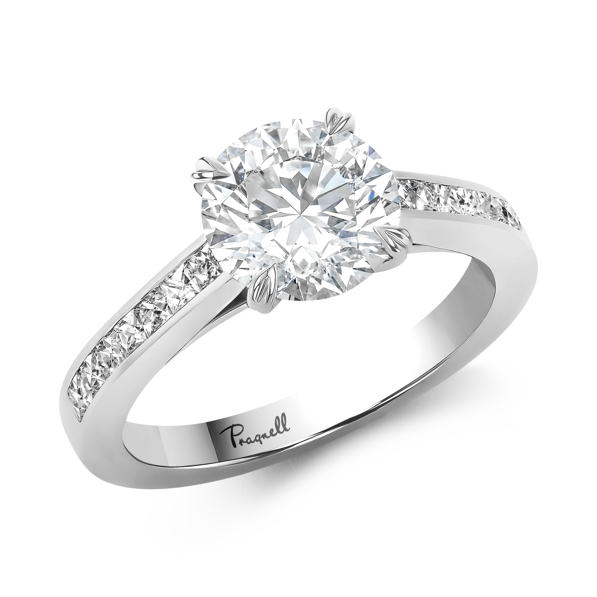 Gatsby 2.01ct Diamond Solitaire Ring Brilliant cut, Claw set_1