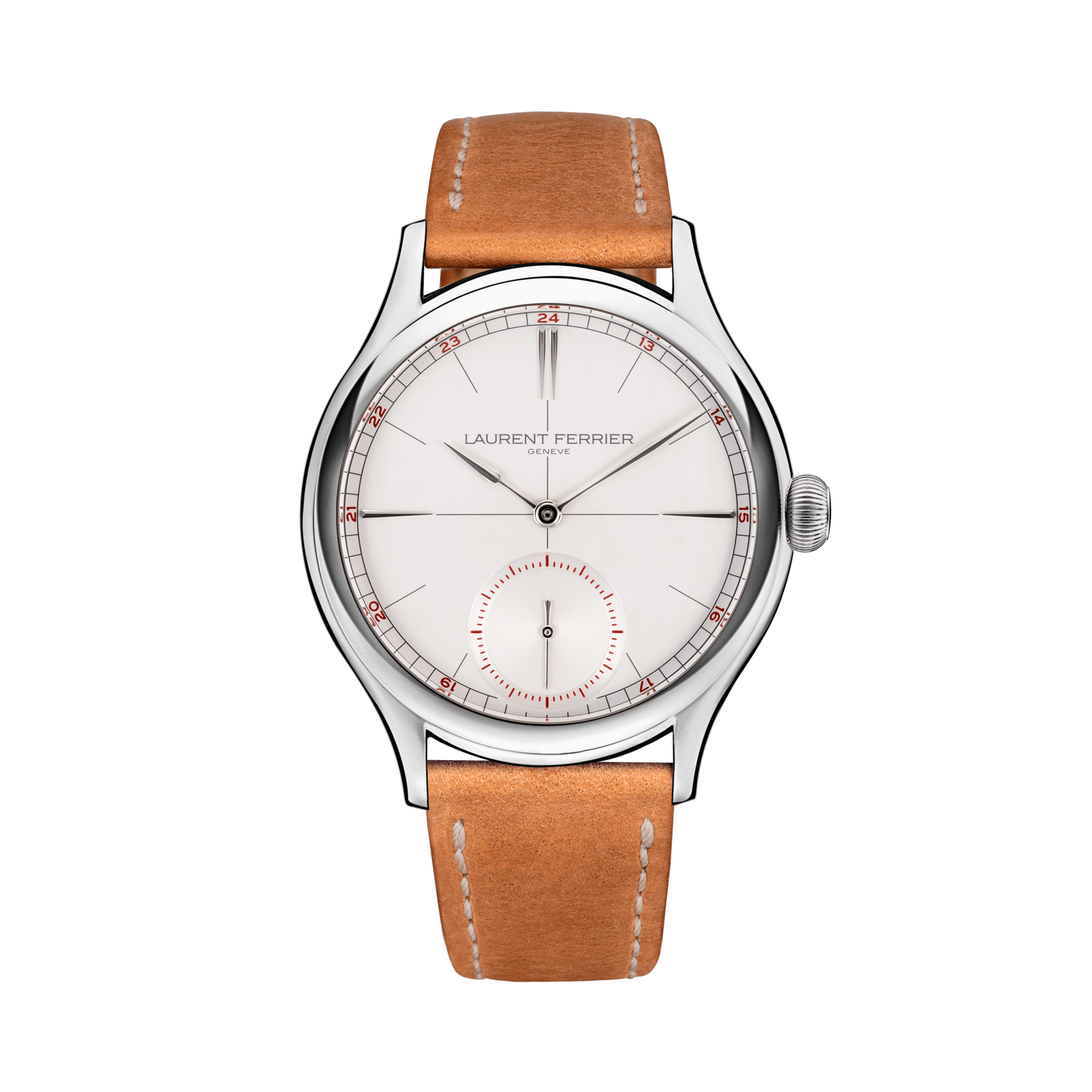 Laurent Ferrier Classic Origin 40mm, White Dial, Baton Numerals_1