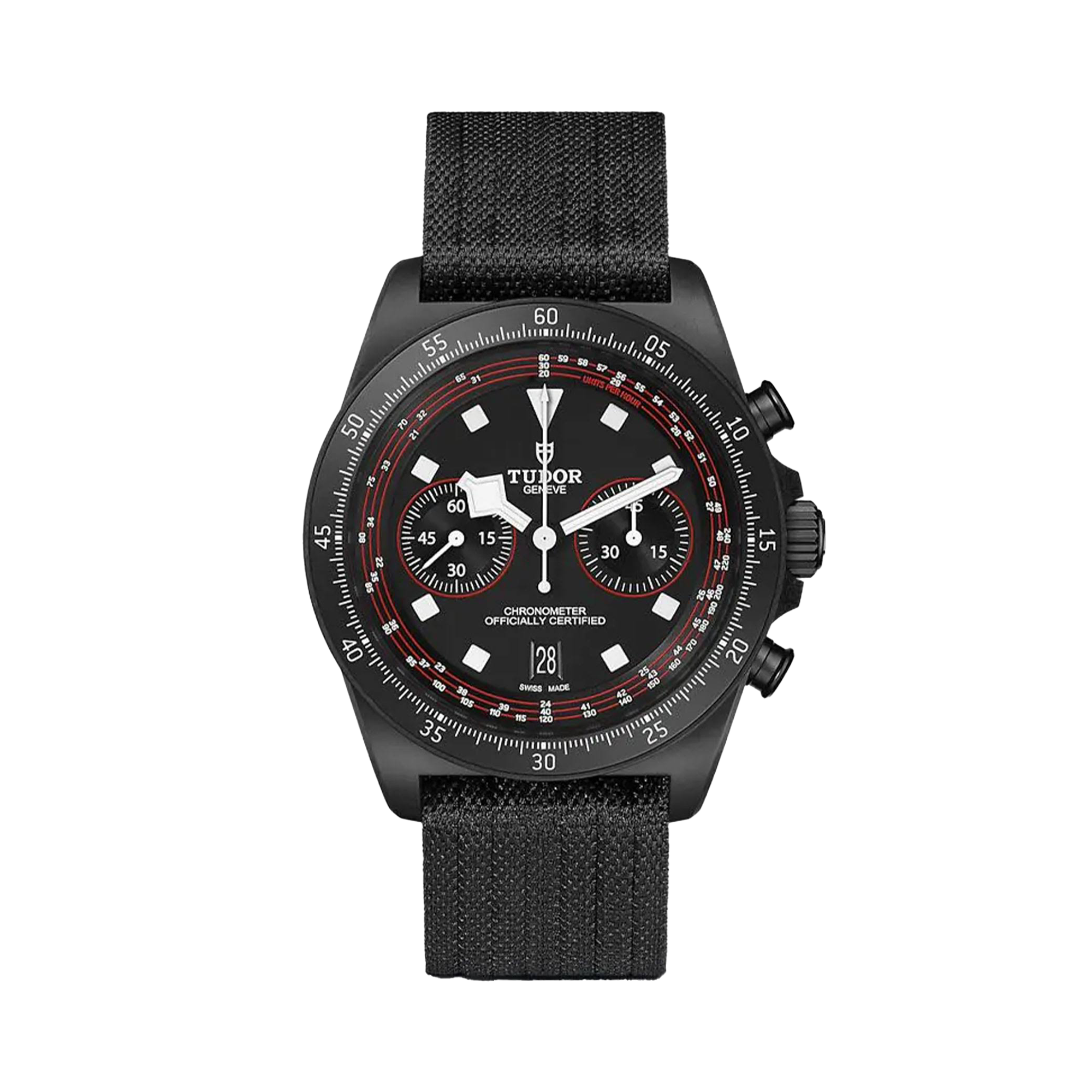 Tudor Pelagos FXD Chrono 'Cycling Edition' 43mm, Black Dial, Dot Numerals_1