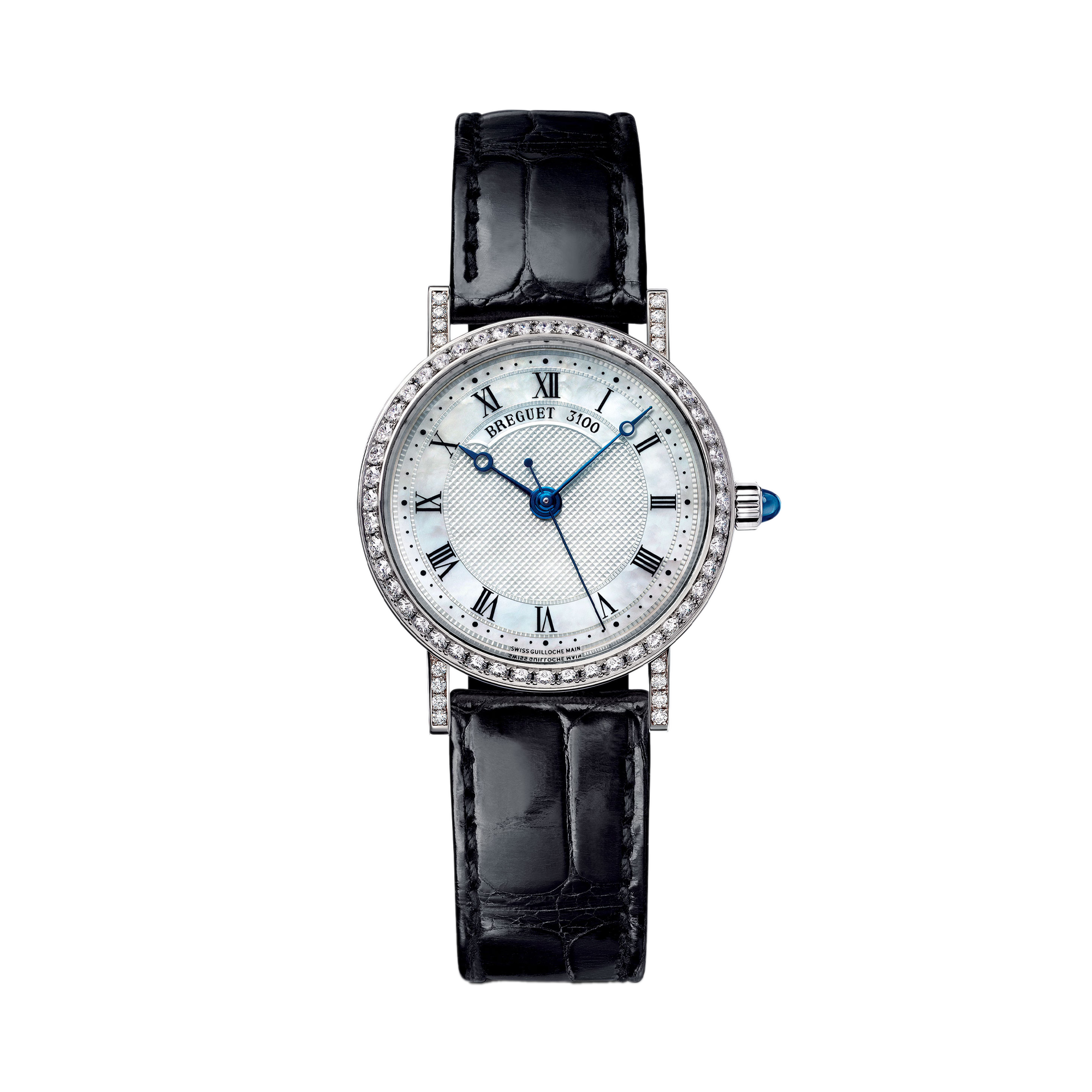 Breguet Classique 30mm, Mother of Pearl Dial, Roman Numerals_1