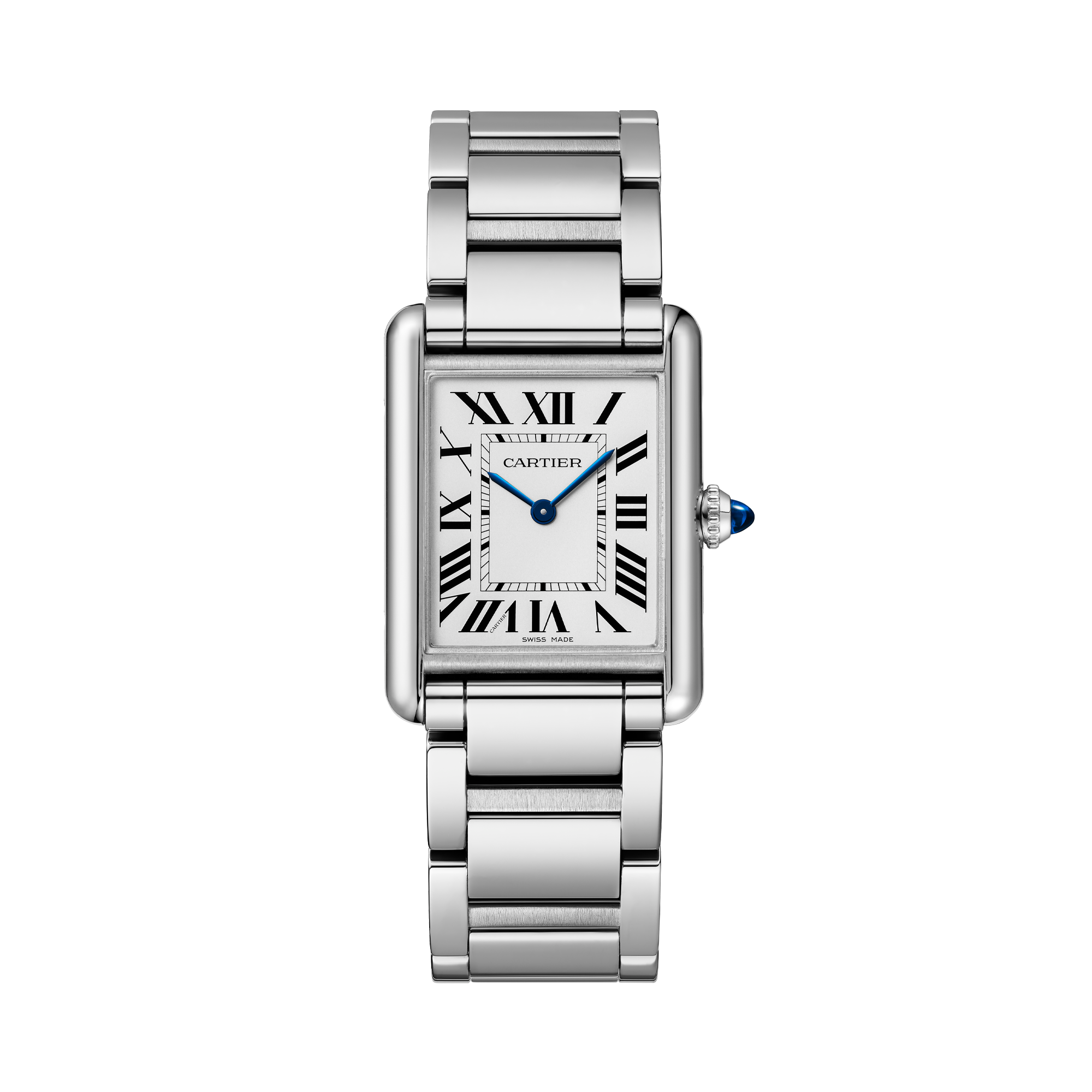 Cartier Tank Must 25.5mm, Silver Dial, Roman Numeral_1