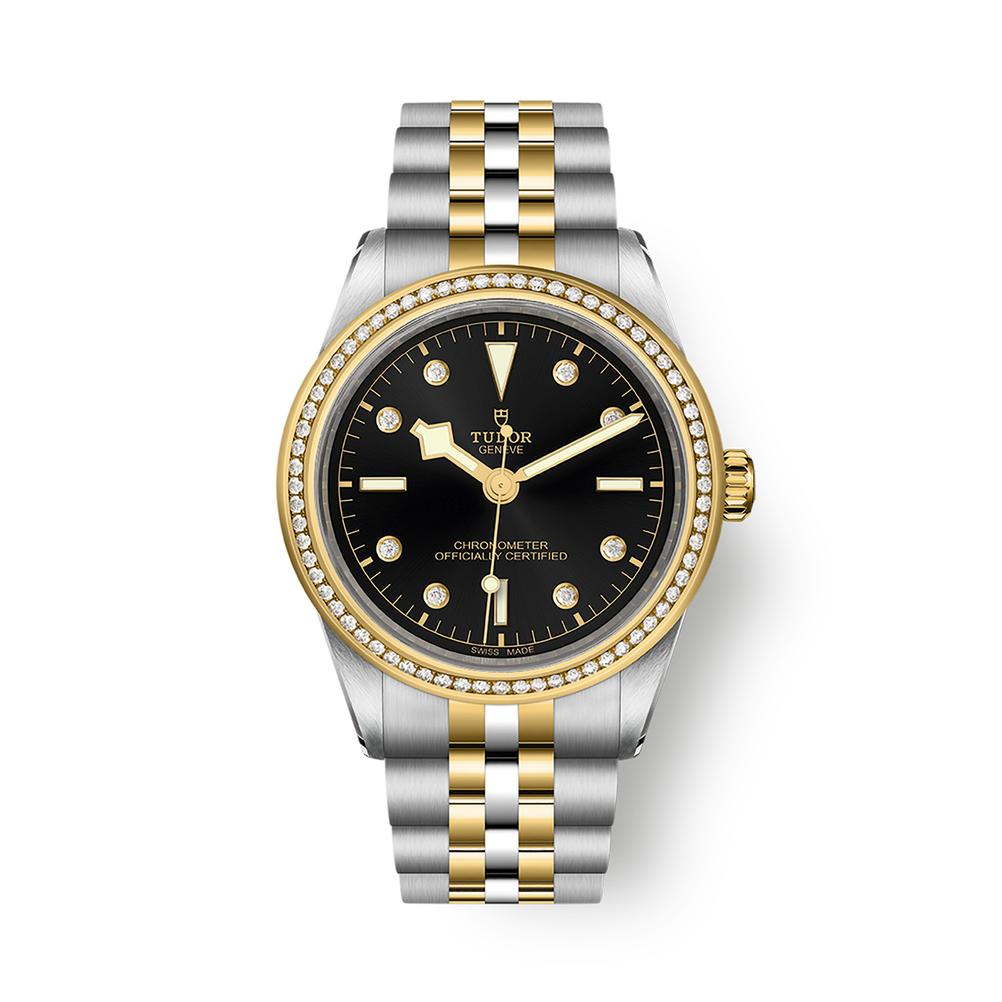 Tudor Black Bay 39mm, Black Dial, Diamond Numerals_1