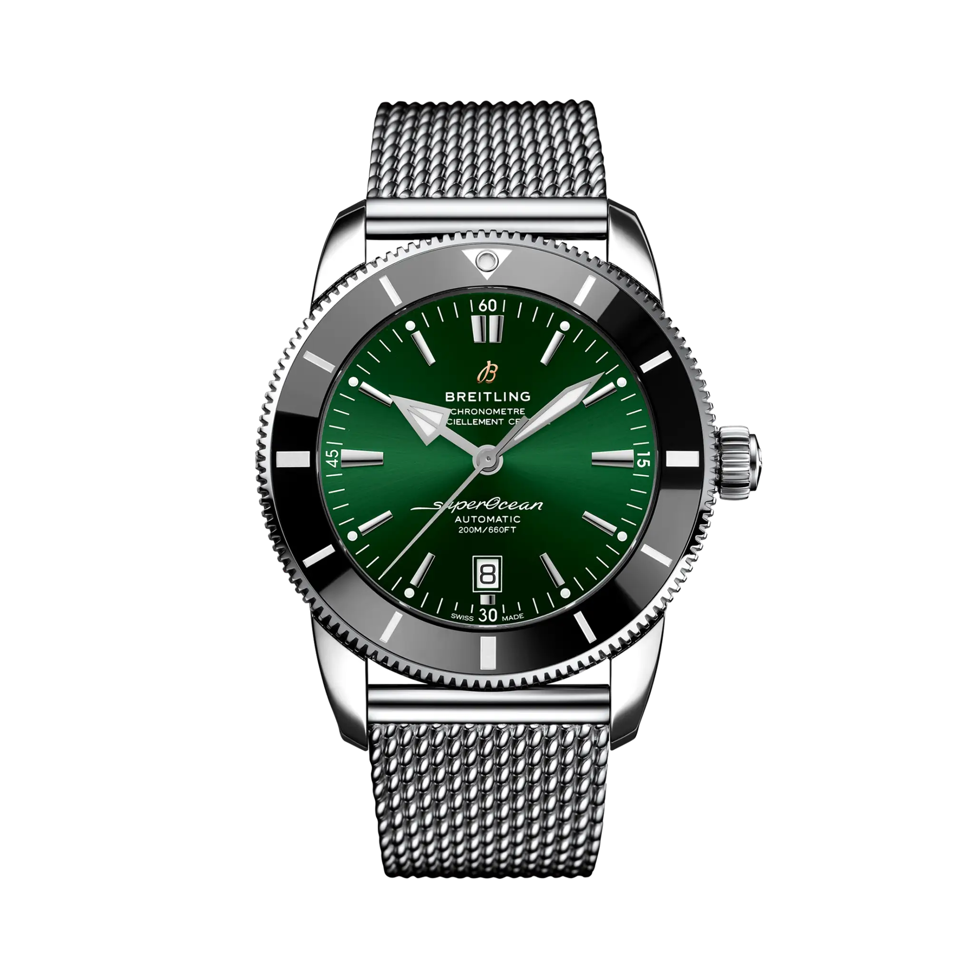 Breitling Superocean Heritage B20 Automatic 46 46mm, Green Dial, Baton Numeral_1