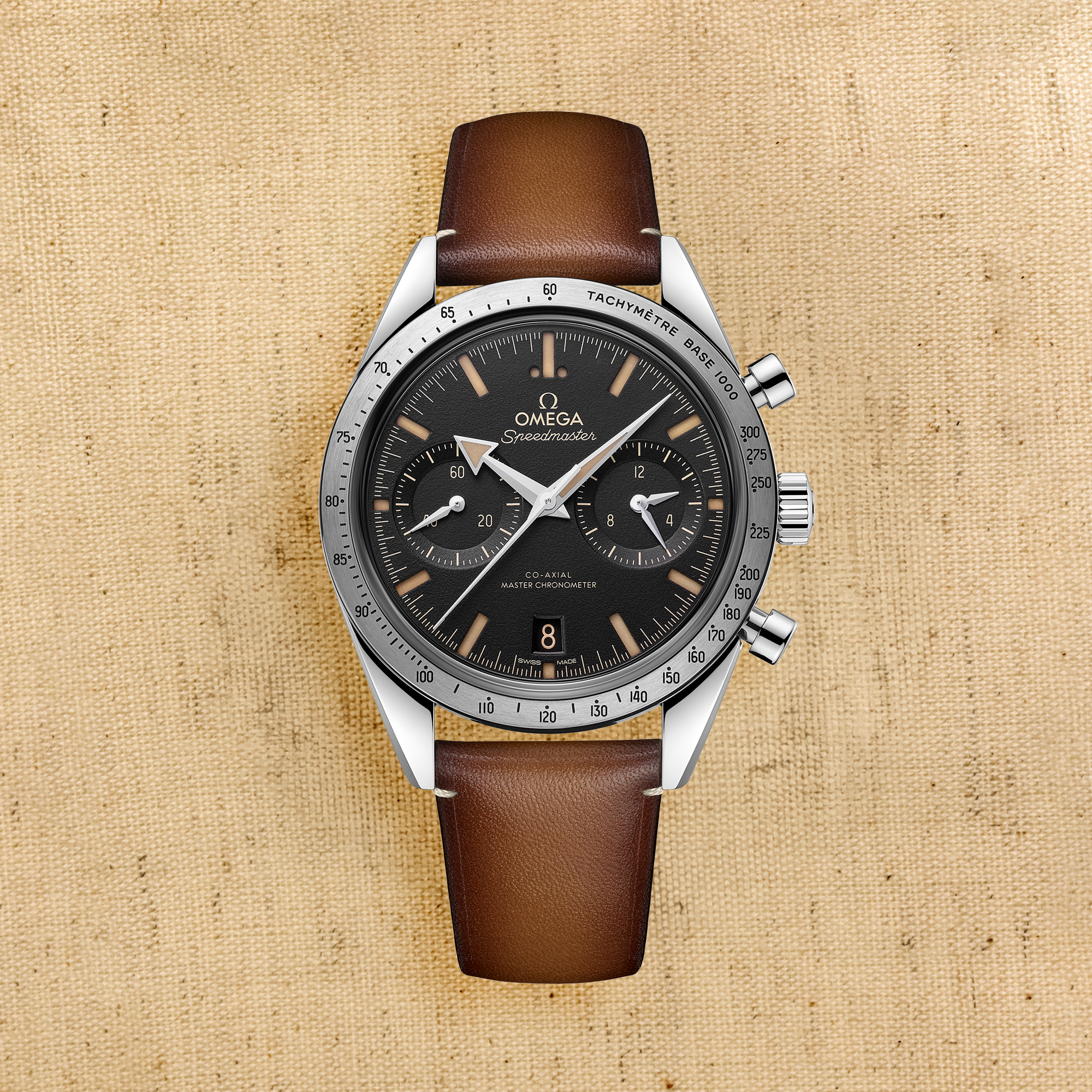 OMEGA Speedmaster '57 40.5mm, Black Dial, Baton Numerals_1