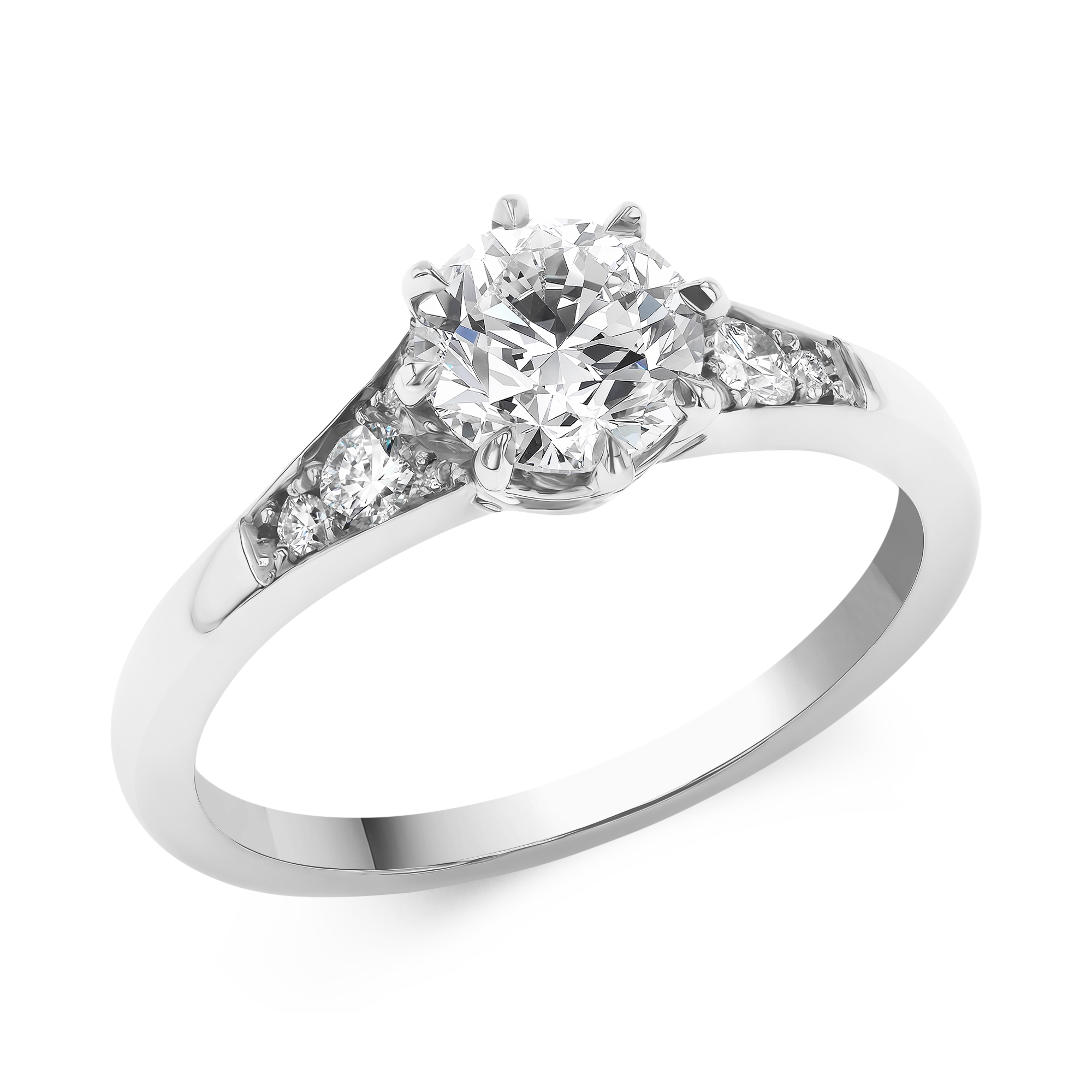 Antrobus 1.02ct Diamond Solitaire Ring Brilliant cut, Claw set_1