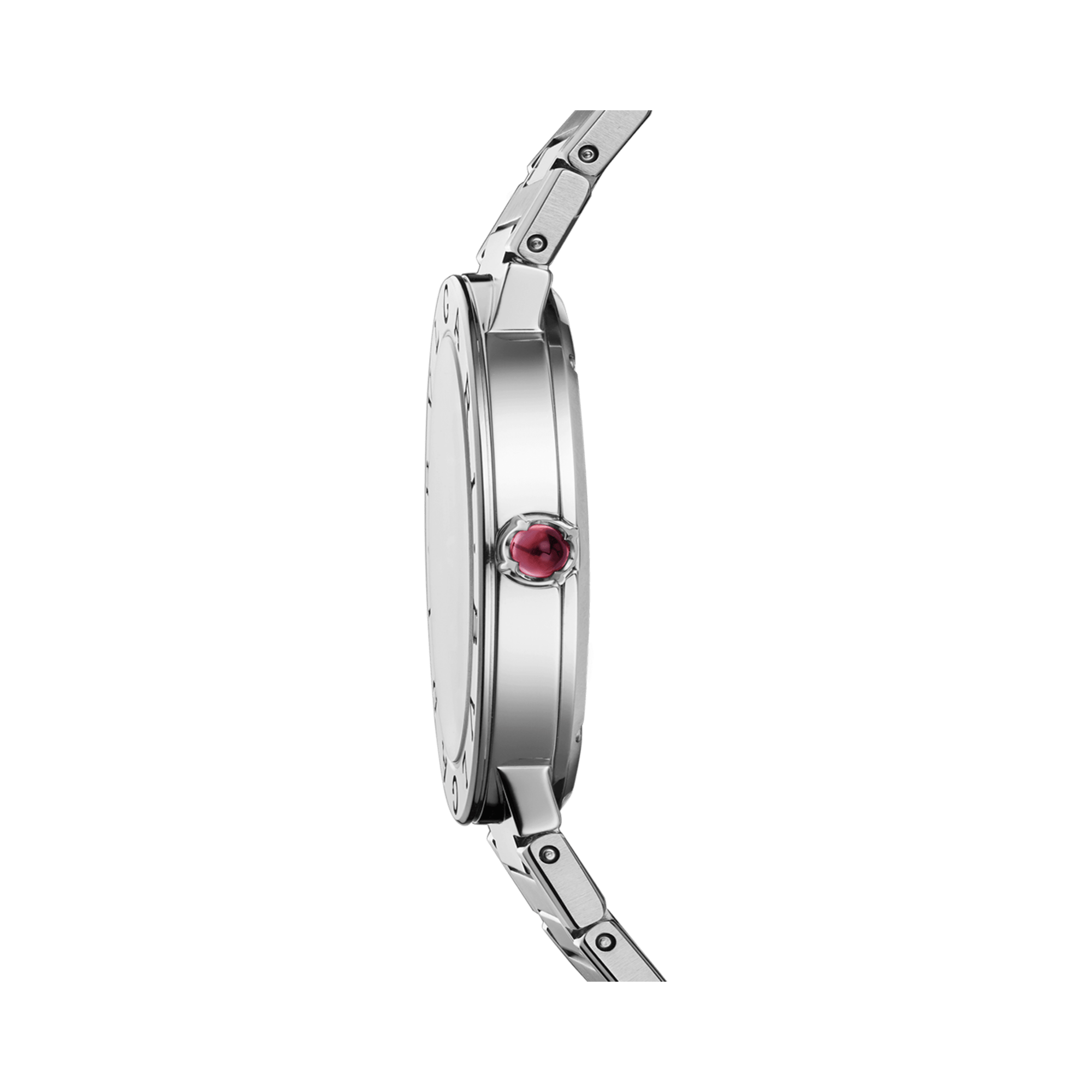 Bvlgari Bvlgari 33mm, Silver Dial, Diamond Numeral_3