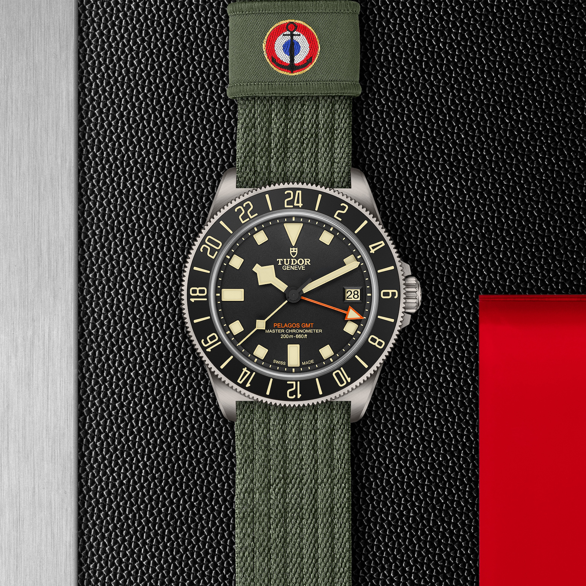 Tudor Pelagos FXD GMT 42mm, Black Dial, Dot Markers_4