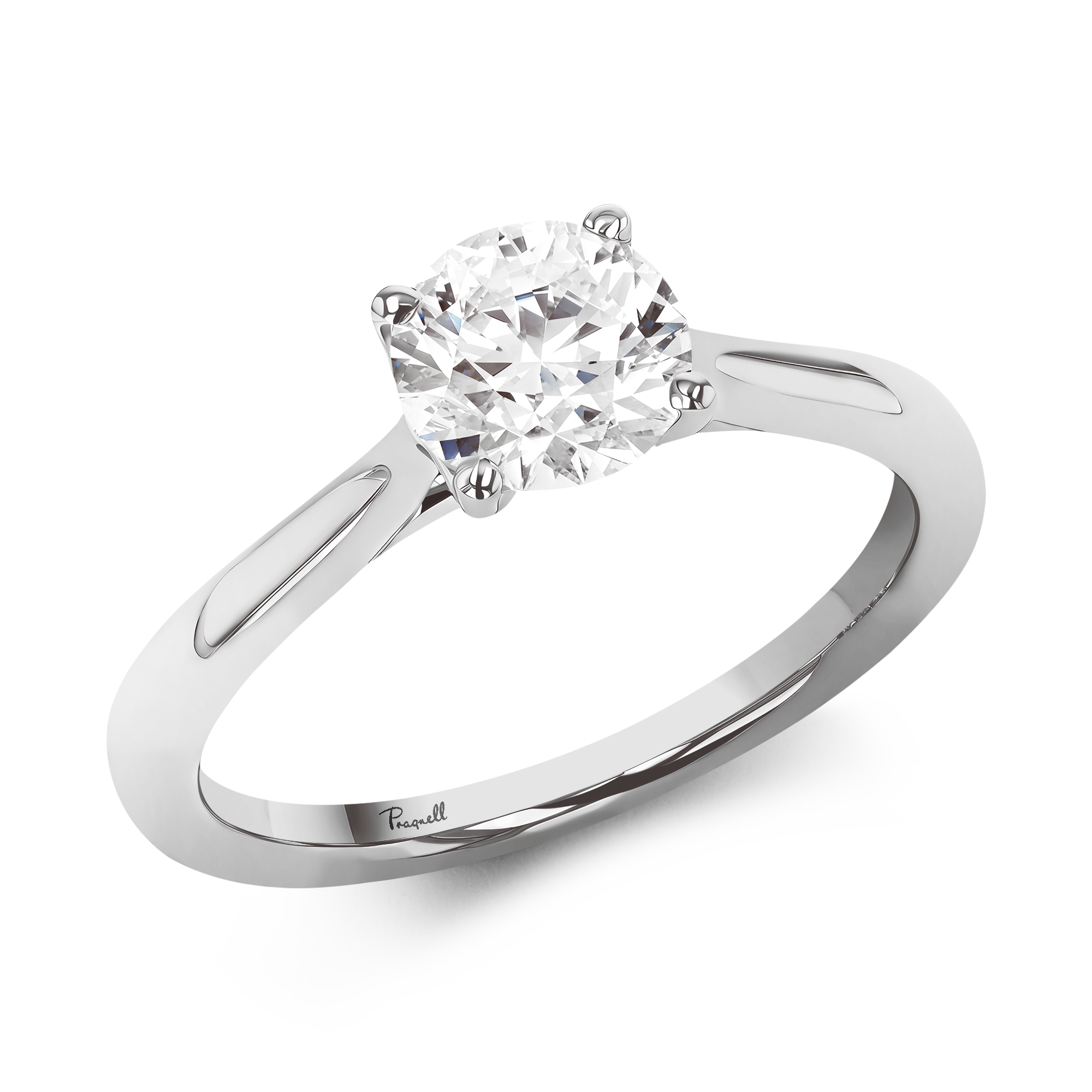 Gaia 1.01ct Diamond Solitaire Ring Brilliant cut, Claw set_1