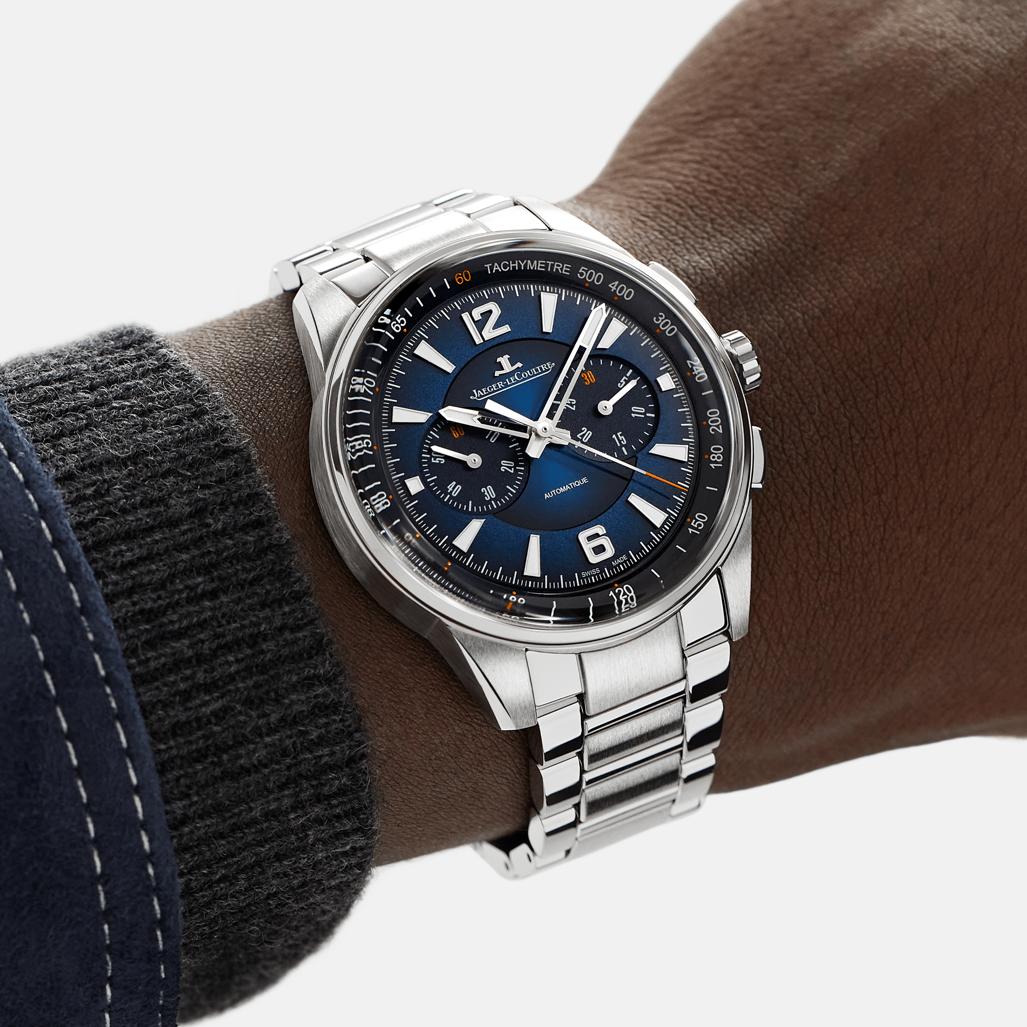 Jaeger-LeCoultre Polaris 42mm, Blue Dial, Arabic/Baton Numerals_5