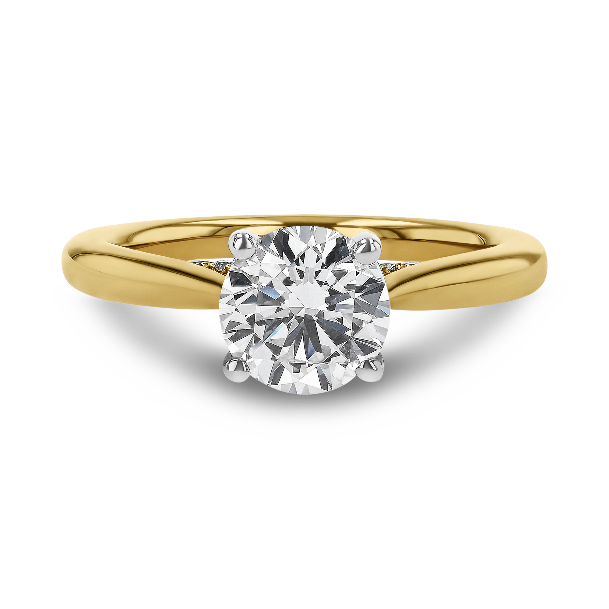 Classic 1.20ct Diamond Solitaire Ring Brilliant cut, Claw set_2