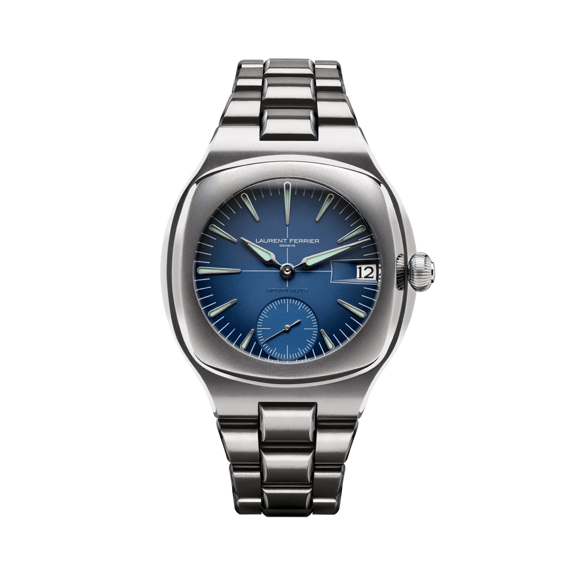 Laurent Ferrier Sport Auto 41mm, Blue Dial, Baton Numerals_1