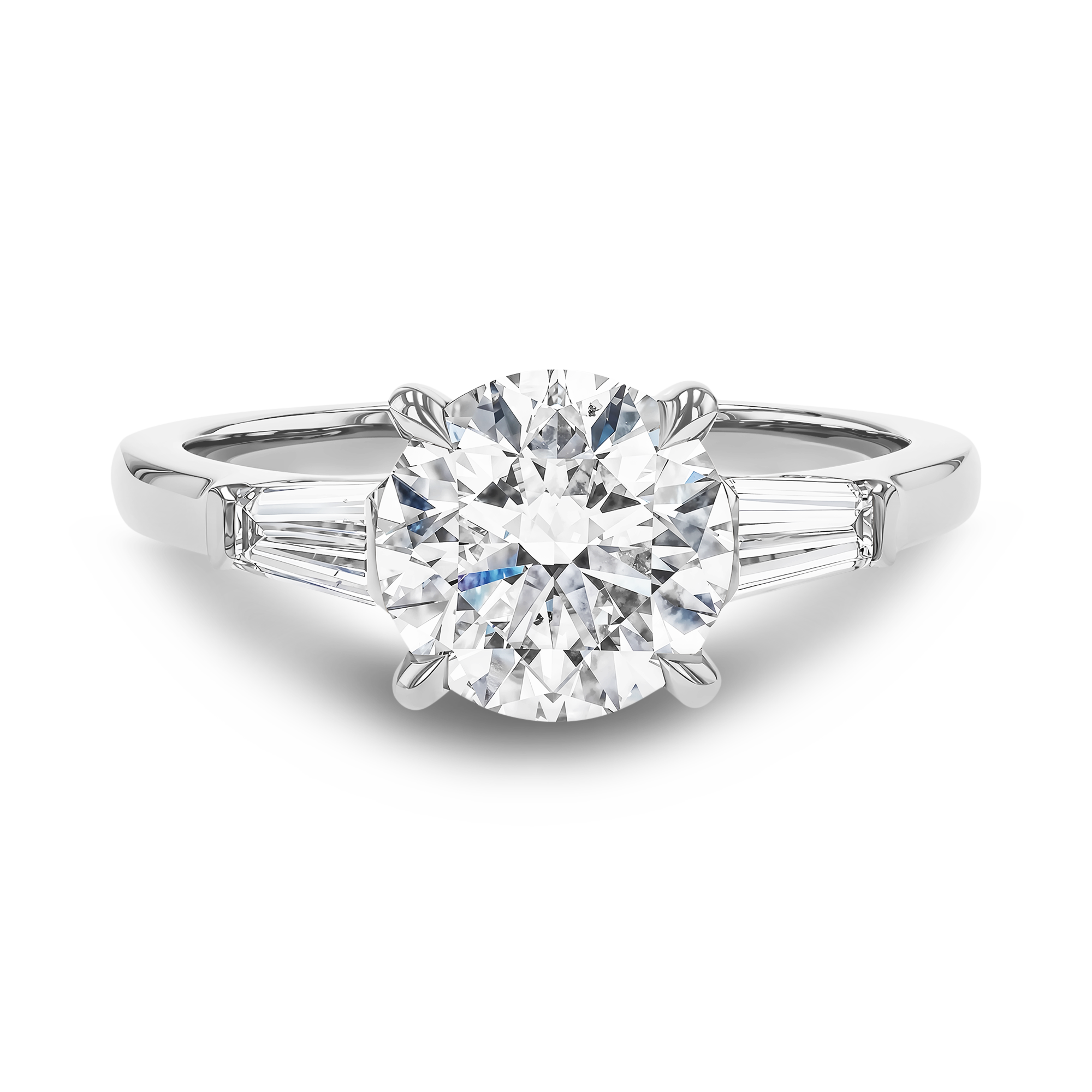 Regency 2.01ct Diamond Solitaire Ring Brilliant cut, Claw set_2