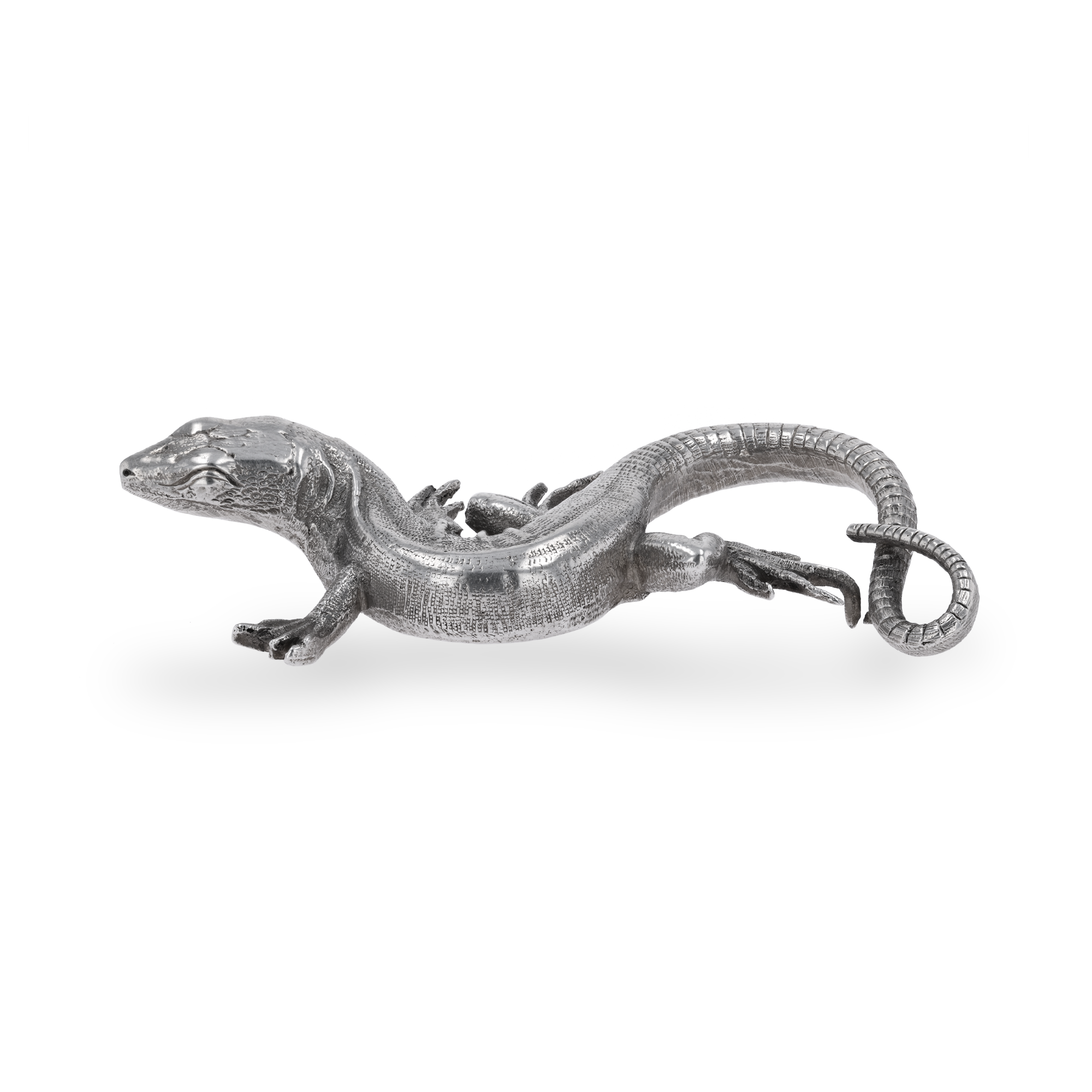 Silver Salamander Ornament London 1898_2