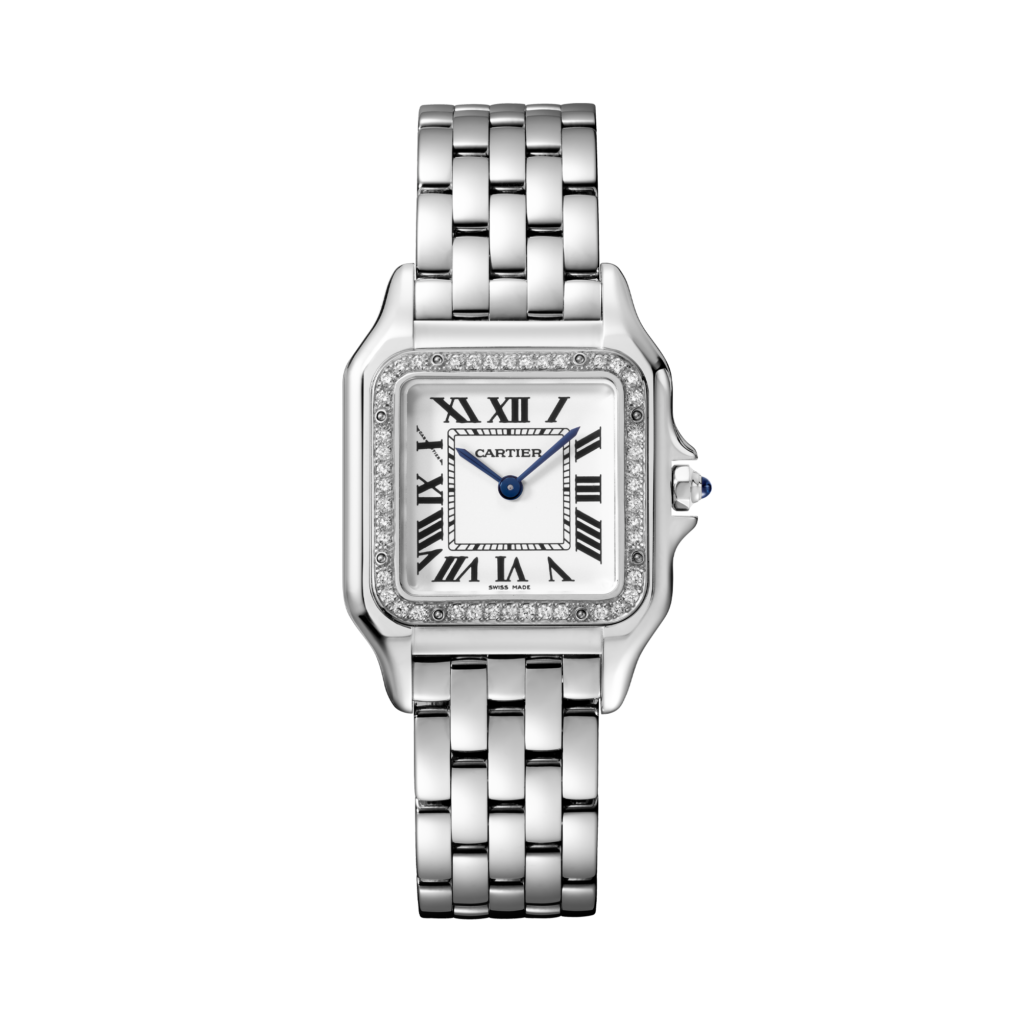 Cartier Panthère de Cartier 27mm, Silver Dial, Roman Numerals_1