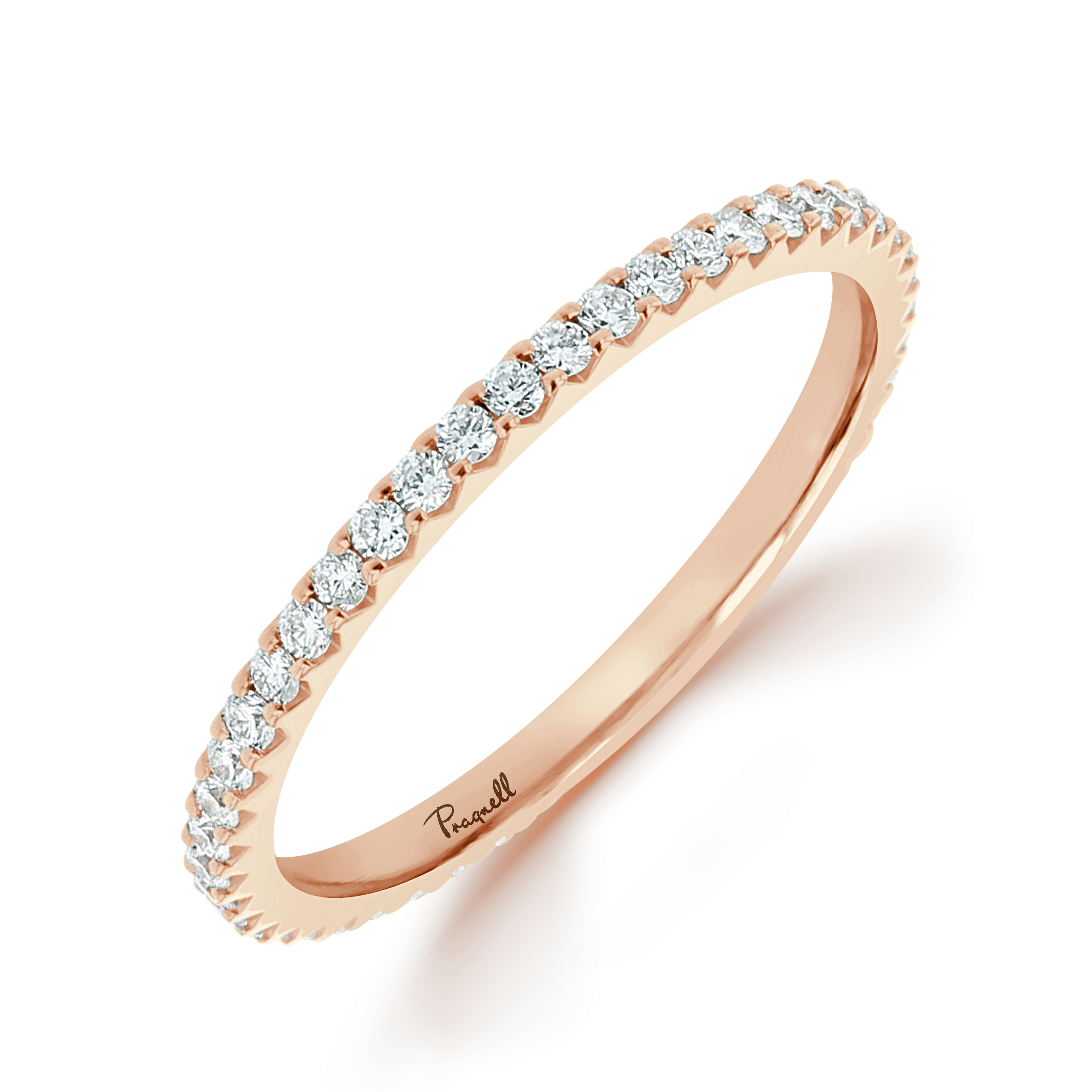 Brilliant Cut Diamond Eternity Ring Brilliant Cut, Eternity, Claw Set_1