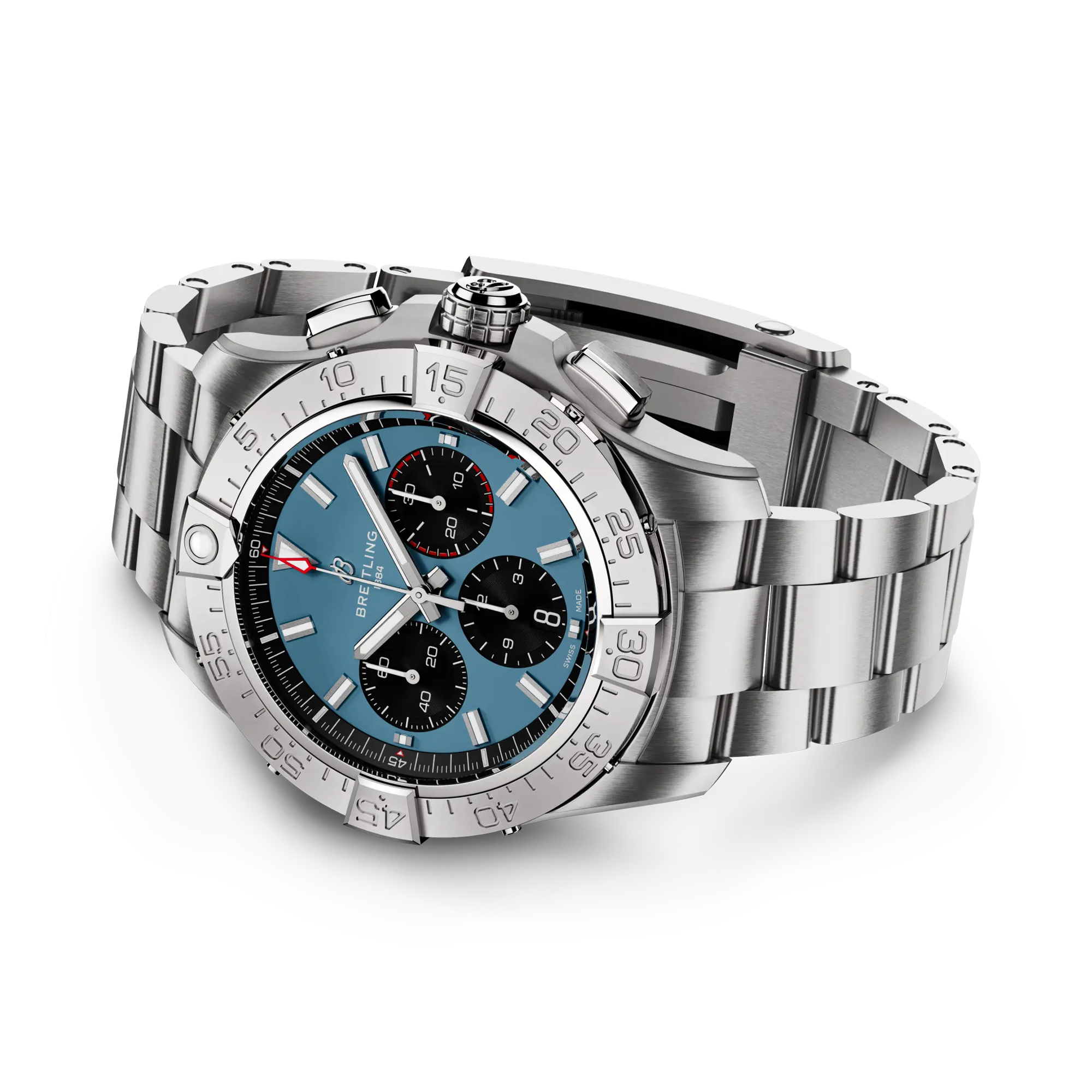 Breitling Avenger Chronograph 44 44mm, Blue Dial, Baton Numeral_3