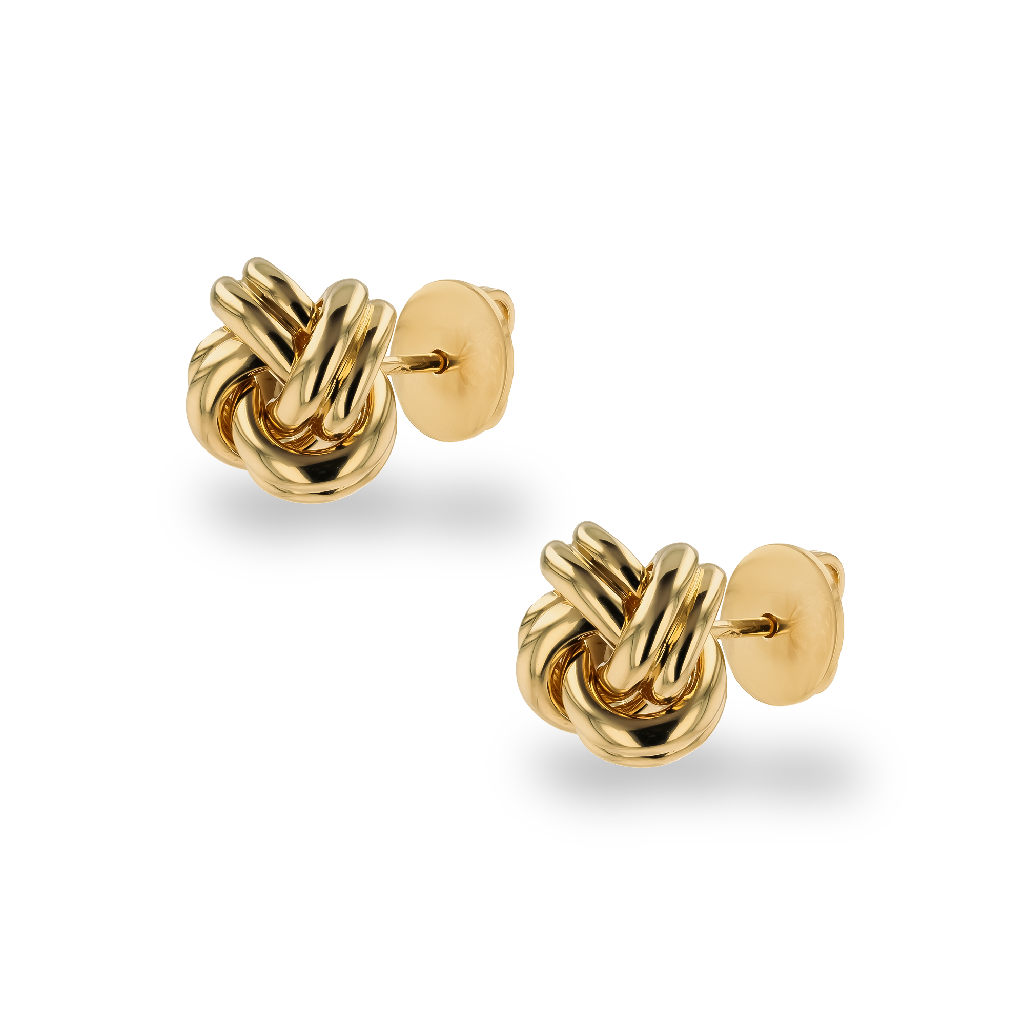 Knot Stud Earrings _2