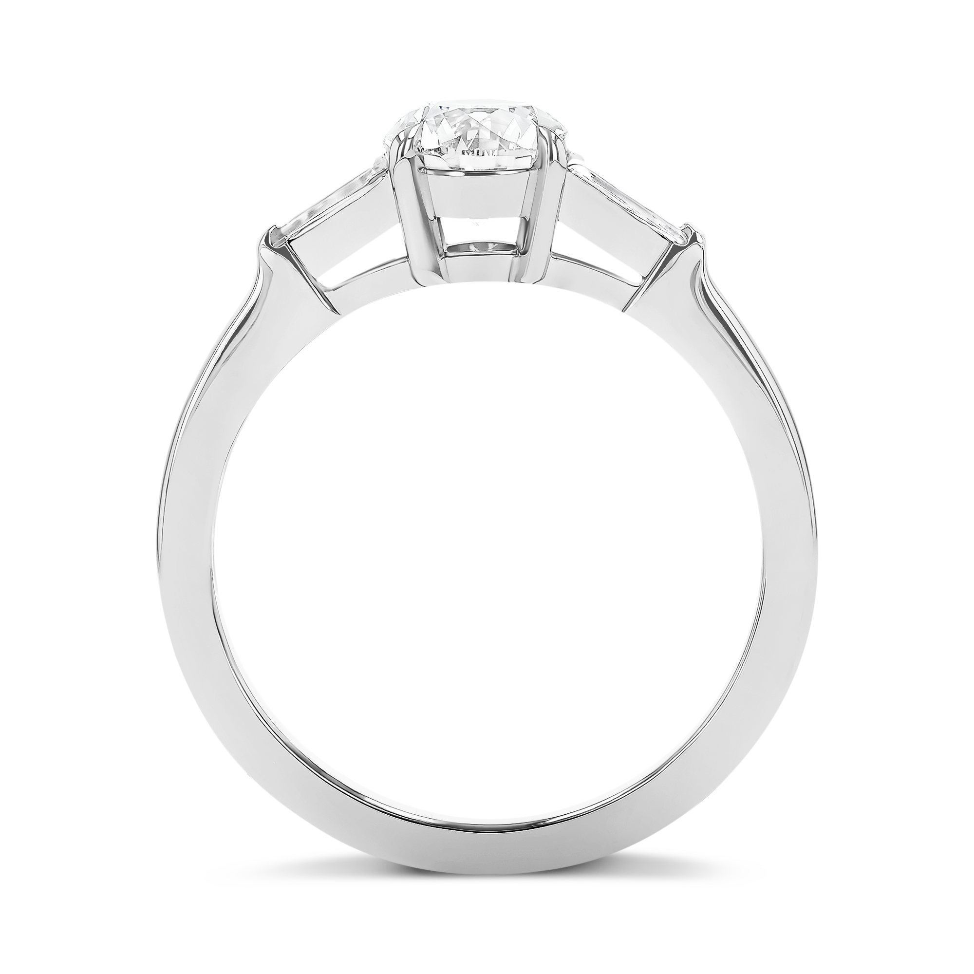 Regency 0.91ct Diamond Solitaire Ring Brilliant cut, Claw set_3