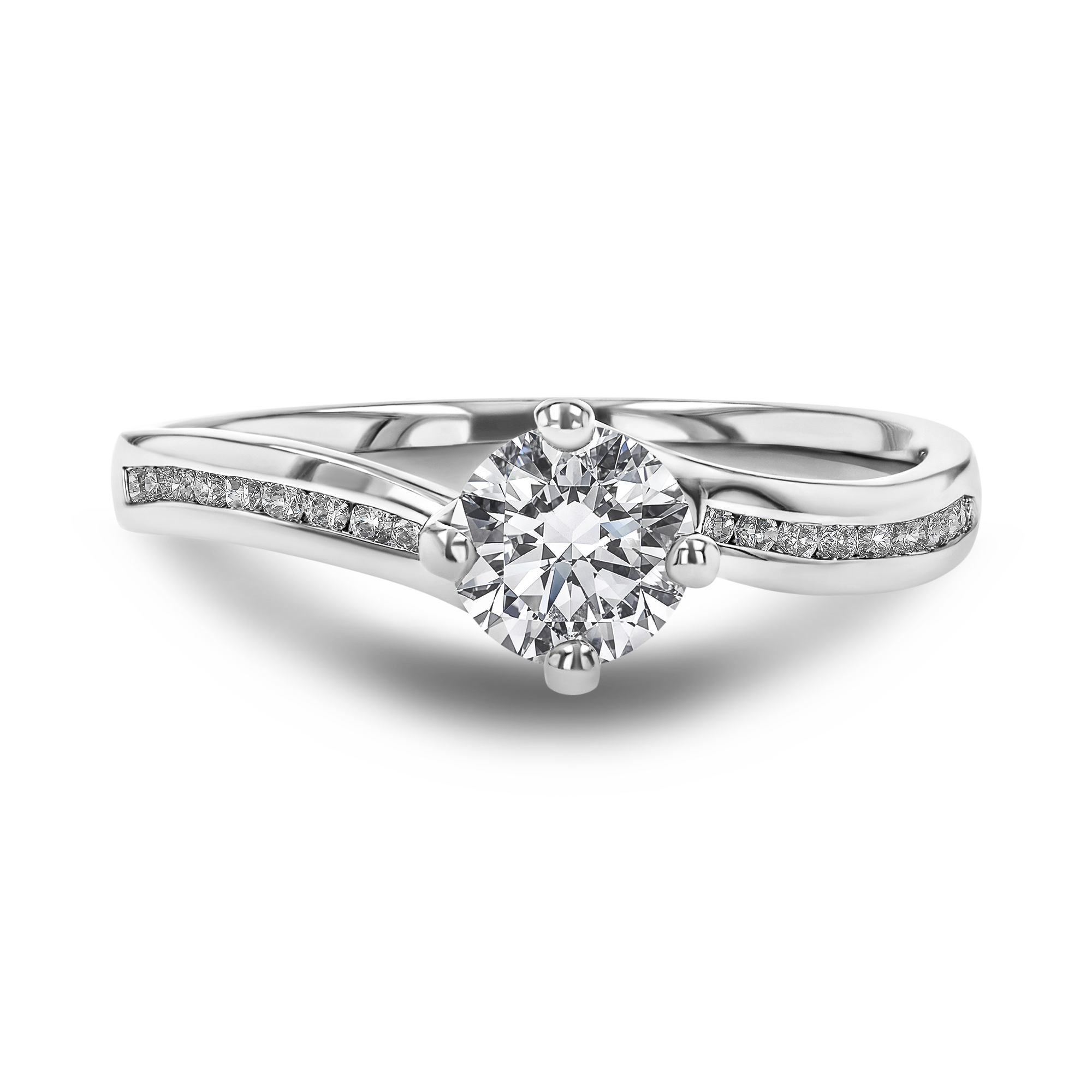 Union 0.60ct Diamond Solitaire Ring Brilliant cut, Claw set_2