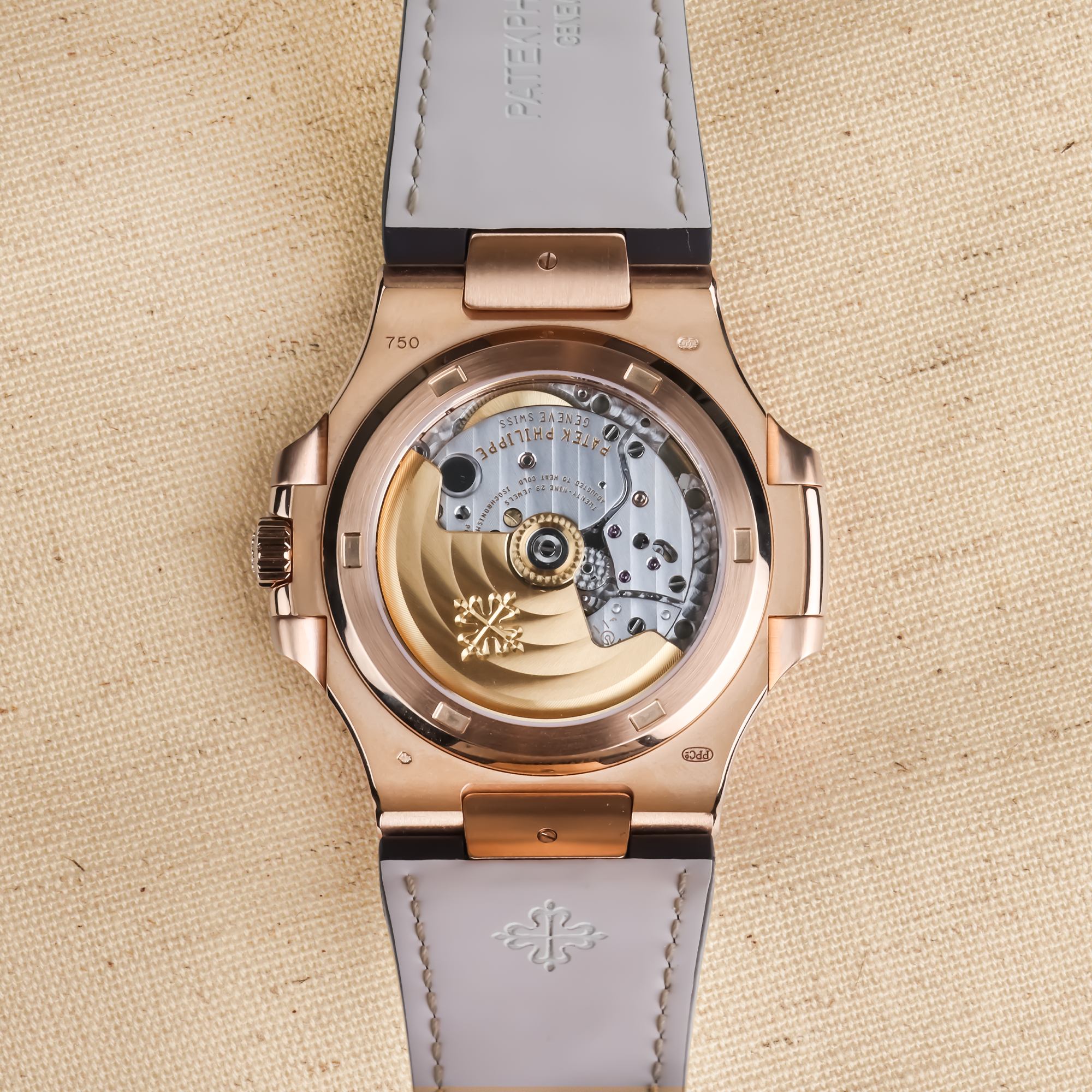 Patek philippe nautilus on sale chocolate