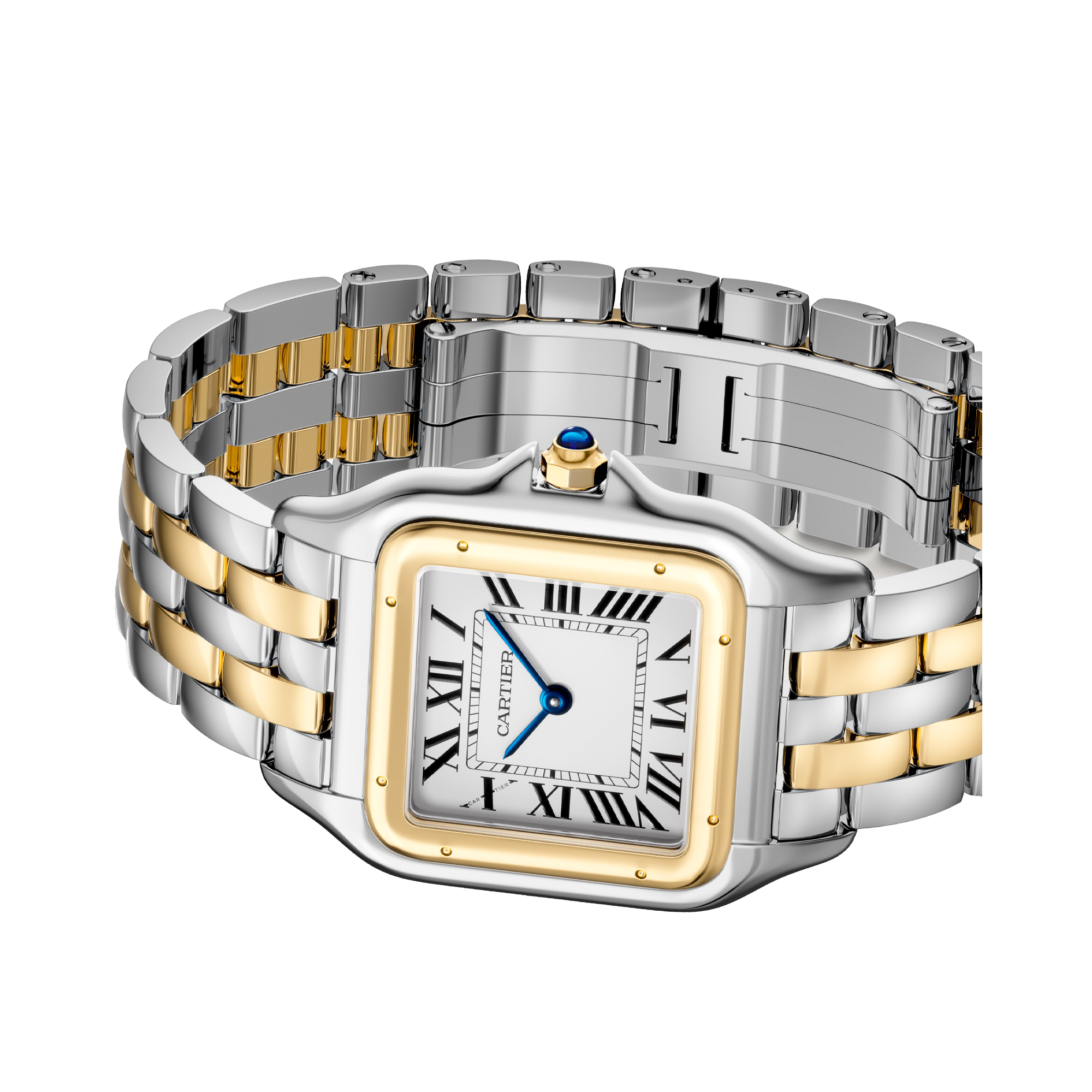 Cartier Panthère de Cartier 42mm, Silver Dial, Roman Numerals_2