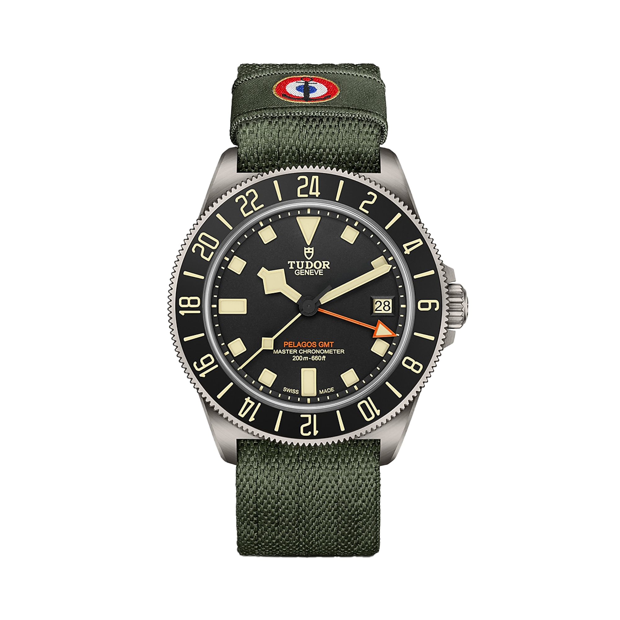 Tudor Pelagos FXD GMT 42mm, Black Dial, Dot Markers_1