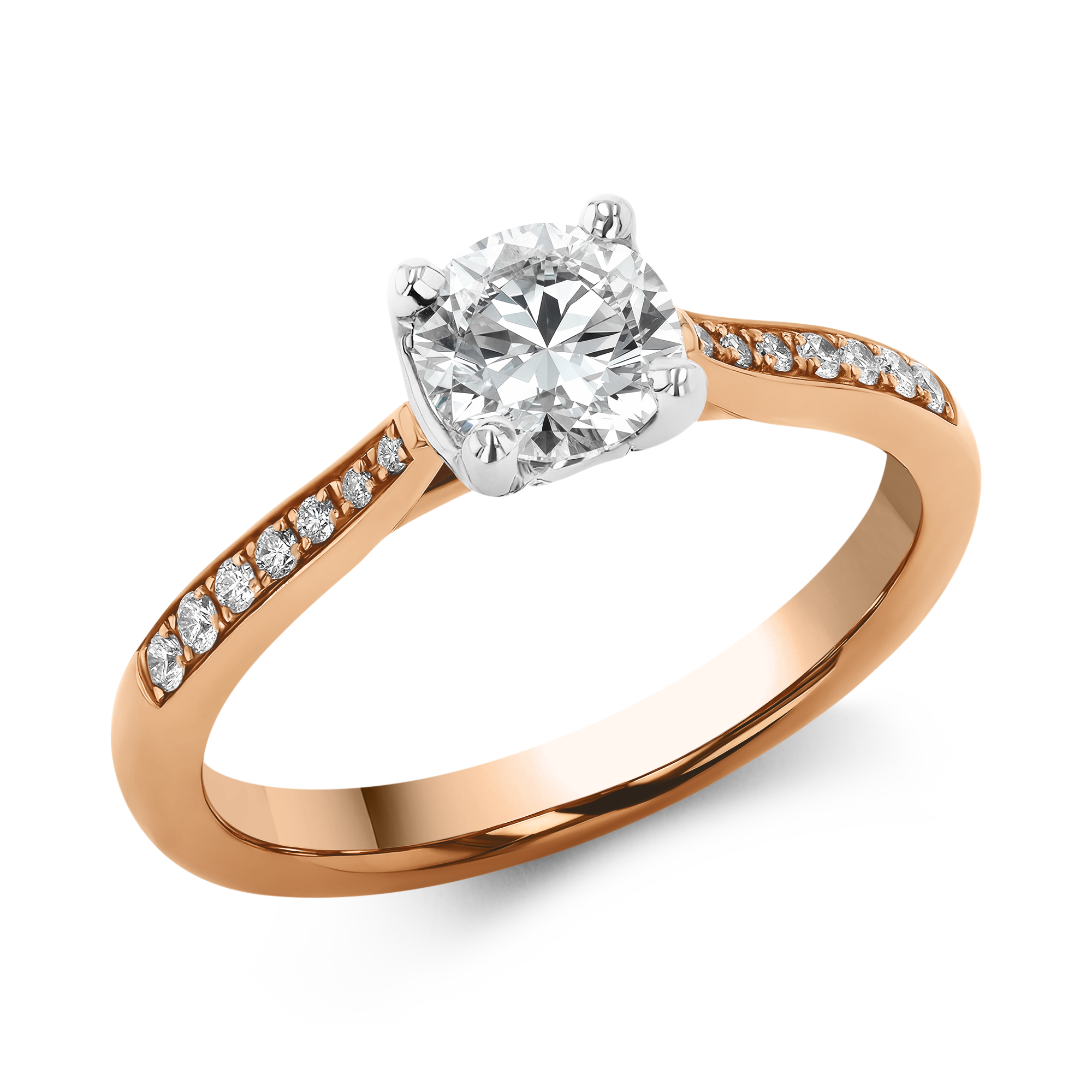 Duchess 0.70ct Diamond Ring Brilliant cut, Claw set_1